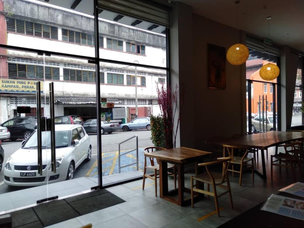 Md Boutique Hotel Kampar Exterior foto