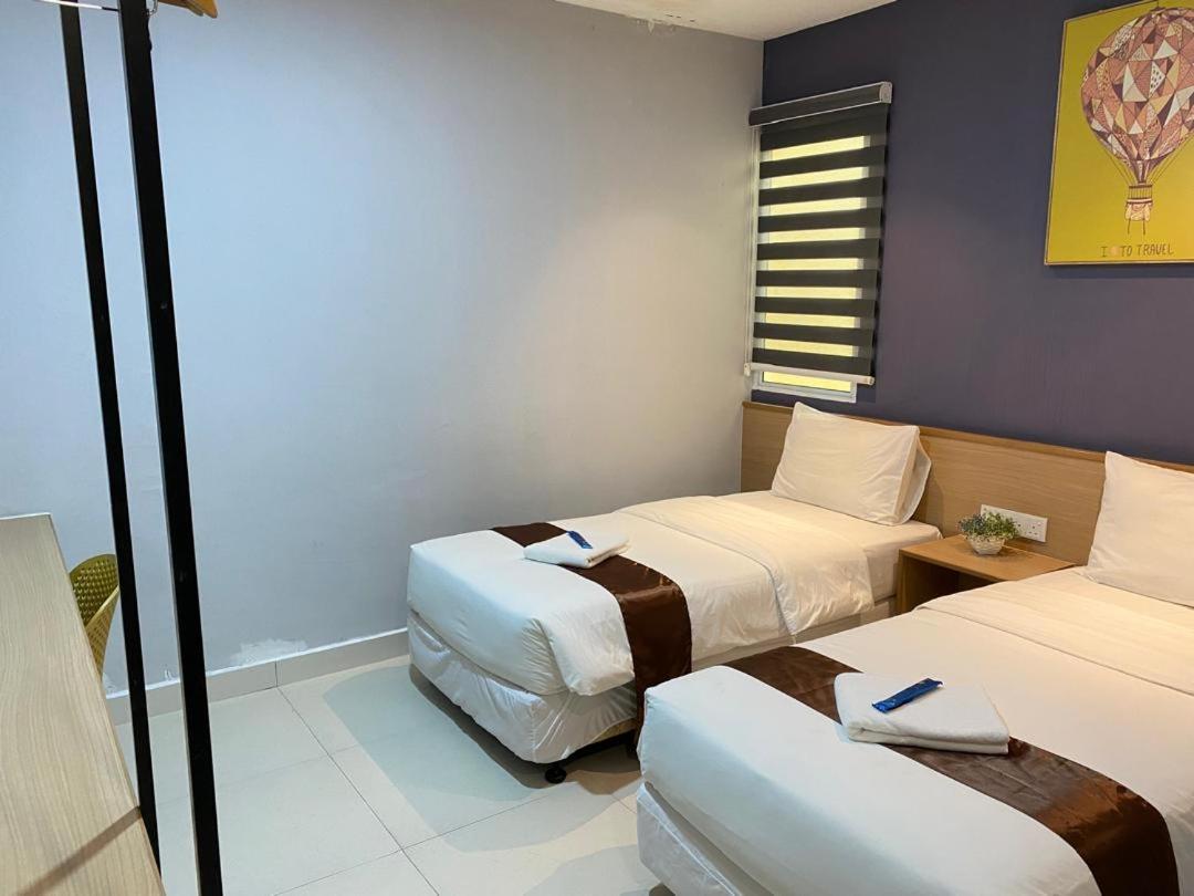 Md Boutique Hotel Kampar Exterior foto